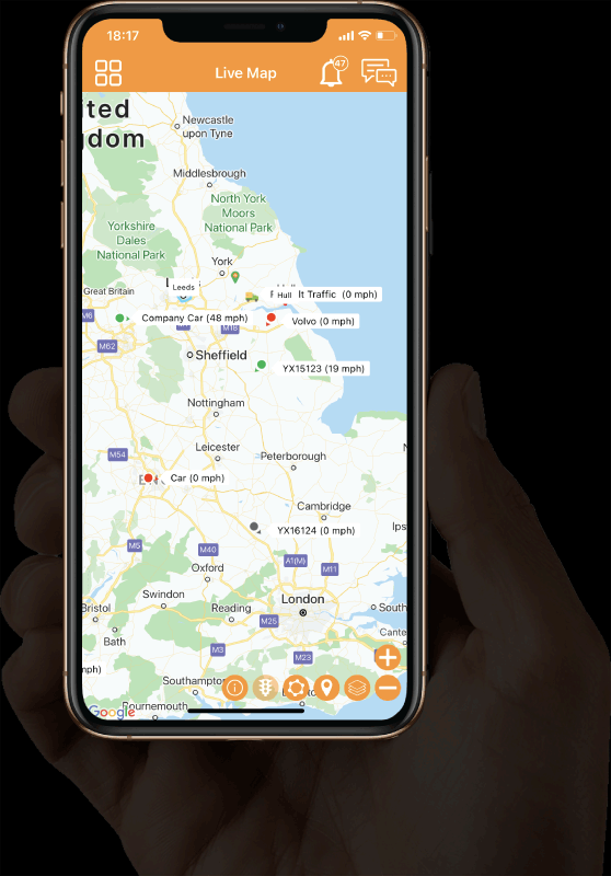 Iphone-hand-mapview